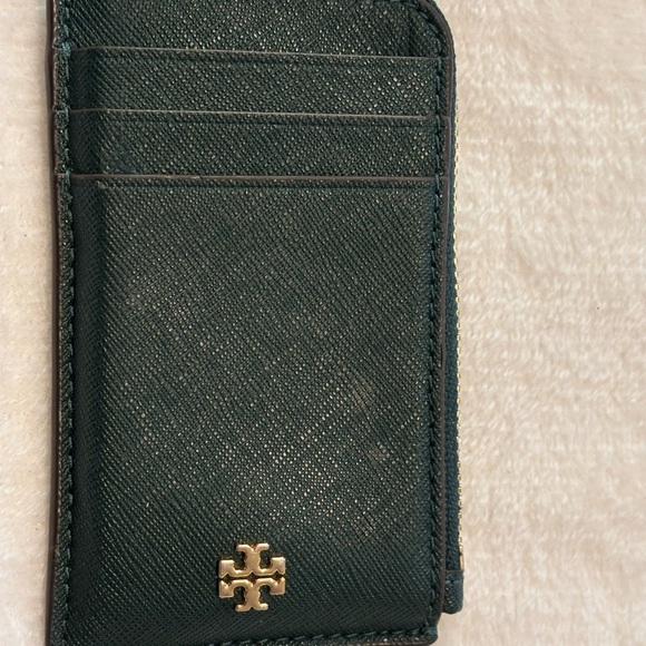 Tory Burch Handbags - Tory Burch Green Card Holder